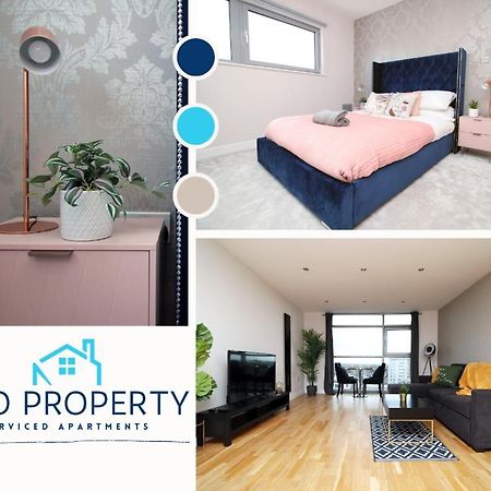 The View - Long Stay Offer - Modern Central Apartment And Parking By Cto Serviced Apartments Cardiff Exteriér fotografie